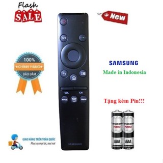 ของแท้ รีโมตคอนโทรลสมาร์ททีวี สําหรับ Samsung smart TV ผลิตในอินโดนีเซีย Series 32 40 43 49 50 55 qa65 4K Ku Nu Ru smart QLED