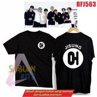  พิมพ์ลาย ฟรี Fotocard! เสื้อยืด พิมพ์ลายโลโก้ Jeno renjun mark haechan RFJ563