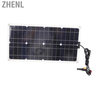 Zhenl Solar Panel    Charge Board XT60 DC Connector 100W New