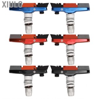 Xiulo Bike Brake Pads Rubber Pad Blocks Tapered Fixing Screw for Road Bicycle