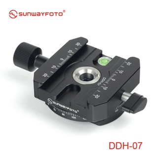 Sunwayfoto DDH-07 แคลมป์ขาตั้งกล้อง แบบปลดเร็ว สําหรับกล้อง DSLR