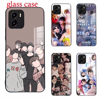 เคสโทรศัพท์มือถือ ลาย BTS 5 สําหรับ Vivo Y01 Y15s Y15a