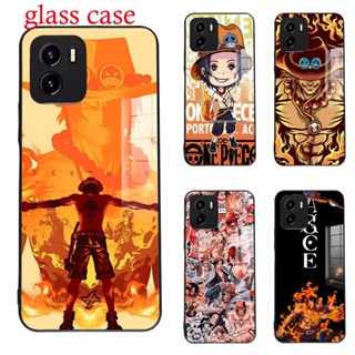 เคสโทรศัพท์มือถือ ลายการ์ตูน One Piece Ace 2 สําหรับ Vivo Y01 Y15s Y15a