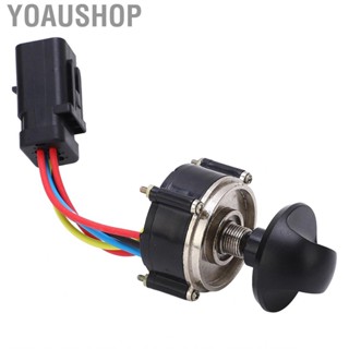 Yoaushop Throttle  Knob Easy To Install Fuel Selector Switch for Replacement