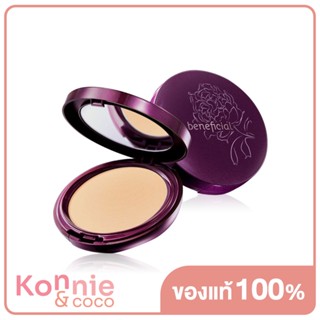 แป้งอัดแข็งไม่ผสมรองพื้น สำหรับเซ็ตผิว Oriental Princess Beneficial Flawless Finish Mineral Powder 8.5g.