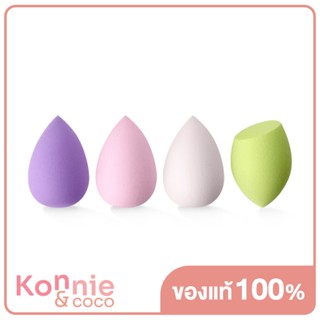 Oni Mini Makeup Sponge Set [4pcs] โอนิ ฟองน้ำไซส์พิเศษ.