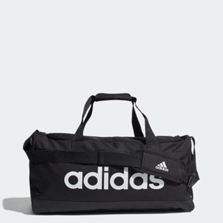 adidas ไลฟ์สไตล์ กระเป๋าดัฟเฟิล ESSENTIALS LOGO ขนาดกลาง Unisex สีดำ GN2038