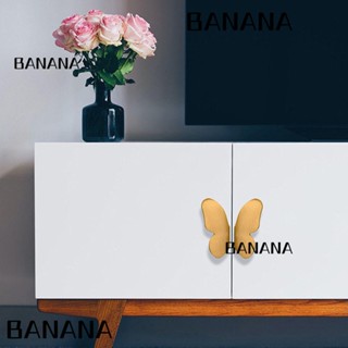 Banana1 ลูกบิดลิ้นชัก มือจับทองเหลือง หรูหรา สําหรับตู้เสื้อผ้า