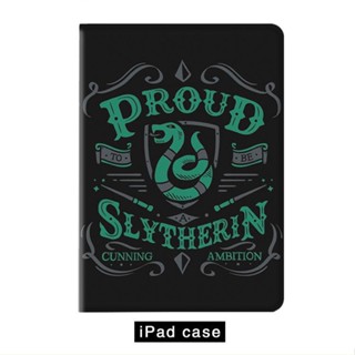 Slytherin เคสไอแพด mini 6 air 1/2/3/4/5 เคส 10.9 gen10 10.2 gen 7 8 9 2020/21/22 pro 11 harry potter case pen slot