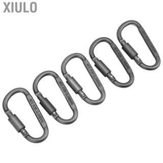 Xiulo Shaped Locking Carabiner Multipurpose Spiral Stylish For