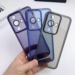 สําหรับ Huawei Nova 11 9 se 7i 10 Pro เคลือบด้าน ใส เคสกันกระแทก พร้อมฝาครอบกล้อง ป้องกันเลนส์ เคสกันกระแทก