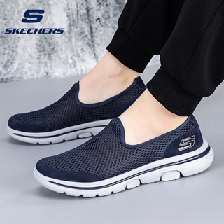 Skechers_ รองเท้ากีฬาลําลอง พื้นหนา ทนต่อการสึกหรอ สําหรับผู้ชาย และผู้หญิง ไซซ์ 35-45