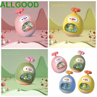 Allgoods ของเล่นเป็ดน้อย สีเหลือง เป็ดน้อย สเปรย์น้ํา เป็ดน้อย ของเล่นเป็ด อ่างอาบน้ํา ของเล่น พายสะเทินน้ําสะเทินบก ของเล่น ของขวัญวันเกิด