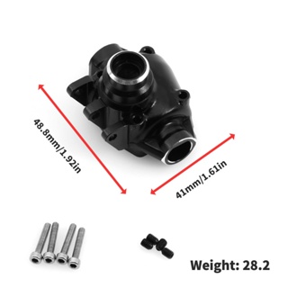 เพลาโลหะด้านหน้า และด้านหลัง อุปกรณ์เสริม สําหรับอัพเกรดรถไต่หินบังคับ Axial SCX10 PRO 1/10