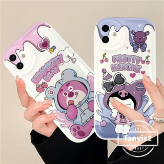 เคสโทรศัพท์มือถือแบบนิ่ม ลายคุโรมิน่ารัก สําหรับ Samsung S23 Ultra Plus S21 S20 FE S22 S21 S20 Note 20 Plus M23 M33 M52 M53