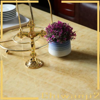 [Chiwanji2] ขาตั้ง ลาย Dekor Crucifix สําหรับตกแต่งบ้าน รถยนต์