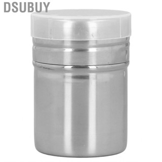 Dsubuy Coffee  Sieve Shaker Stainless Steel Cocoa Moistureproof Powde YU