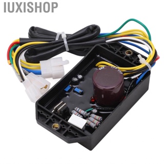 Iuxishop Generator Voltage Regulator Automatic AVR 185‑260V 1 Phase PID Adjustment for Car