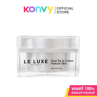 LE LUXE FRANCE Sure De La Cream Natural Skin 30g.