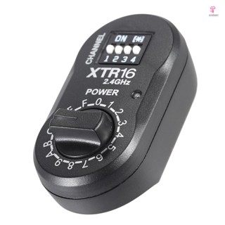 Godox XTR-16 Flash Receiver - 2.4G Wireless X-system Remote Control for Wistro AD360/DE/QT/DP/QS/GS/GT Series