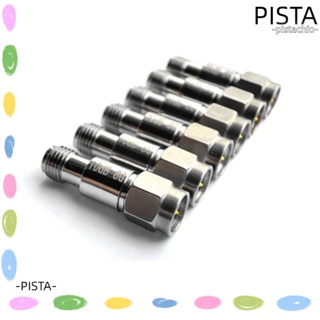 Pista ชุดตัวลดทอน SMA 2W 50ohm 2W 50 โอห์ม สีเงิน 1dB 2dB 3dB 6dB 10dB 20dB 6 ชิ้น ต่อชุด