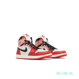 Nike Air Jordan 1 high retro OG “บทถัดไป สไปเดอร์แมน ของแท้ 100%