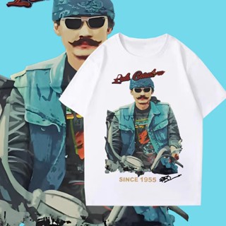 เสื้อเลือกตั้ง Carabao เสื้อยืดแฟชั่น ผ้าฝ้าย