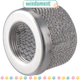 Wisdomest ที่กรองน้ําเข้า สเตนเลส 1.2 นิ้ว เกลียว 1 นิ้ว สําหรับพ่นสีสุญญากาศ