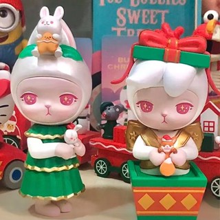 【 ของแท้ 】POPMART BUNNY 2019 กล่องสุ่ม ตุ๊กตาของเล่น ของขวัญเซอร์ไพรส์ แฟชั่น ของขวัญคริสต์มาส