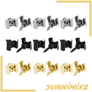 [Sunnimix2] ที่วางสายกีตาร์ แบบลูกกลิ้ง สําหรับกีตาร์คลาสสิก