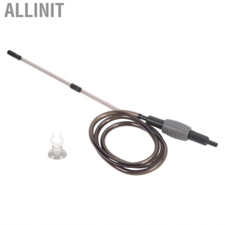 Allinit Siphon Vacuum Cleaner  Safe Fish Tank Water Changer PVC for Cleaning Gravel and Sand