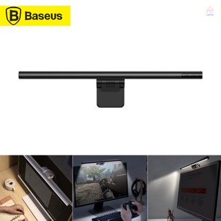   Baseus โคมไฟตั้งโต๊ะ LED แบบแขวน หน้าจอ PC แล็ปท็อป บาร์ โคมไฟตั้งโต๊ะ สํานักงาน เรียน ไฟอ่านหนังสือ USB