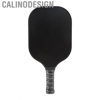 Calinodesign Pickleball Paddle Soft Fiberglass Pickle Racket Three Dimensional Ergonomic Compact  Hand Pressure for Outdoor Training