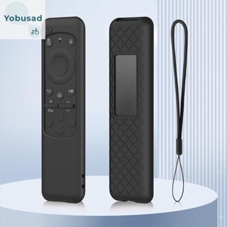 [Yobusad.th] เคสรีโมตคอนโทรล พร้อมสายคล้อง สําหรับ Samsung BN59-01432A 01432B