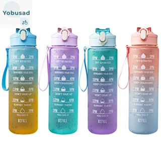 [Yobusad.th] ขวดน้ําดื่ม ขนาด 900 มล. สําหรับเล่นกีฬา กลางแจ้ง