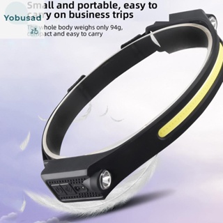 [Yobusad.th] Xpe COB ไฟหน้า LED 400lm กันน้ํา เพื่อความปลอดภัย