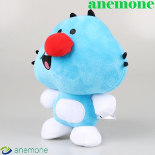 Anemone หมอนตุ๊กตานุ่ม รูปลูกแมวน่ารัก สีฟ้า 23 ซม. สําหรับเป็นของขวัญวันเกิด คริสต์มาส