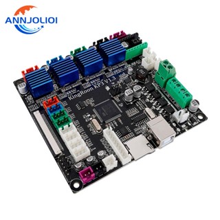 Ann เมนบอร์ดควบคุมเครื่องพิมพ์ 3D KingRoon KP3S pro 32-bit ARM รองรับไดรเวอร์เสียงเงียบ TMC2225