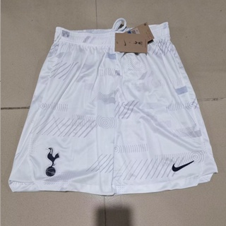 เสื้อกีฬาแขนสั้น ลายทีมชาติฟุตบอล Tottenham Hotspur 2324 ชุดเหย้า กางเกงขาสั้น สีขาว สําหรับผู้ชาย และผู้หญิง ไซซ์ S-XXL