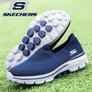 Skechers_ GOWALK ArchFit รองเท้าบาสเก็ตบอลลําลอง ผ้าตาข่าย ยืดหยุ่นสูง ระบายอากาศ เหมาะกับการวิ่งกลางแจ้ง สําหรับผู้ชาย และผู้หญิง ไซซ์ 35-45