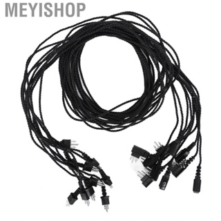 Meyishop 10 Pcs  Wire Three Core Headphone Twisted Rope Replacement Rec