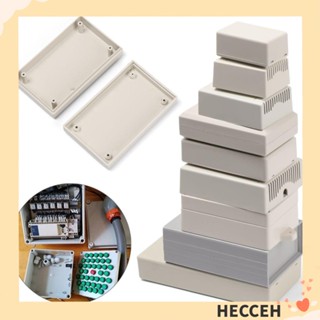 Hecceh กล่องโปรเจคเตอร์อิเล็กทรอนิกส์ สีขาว DIY