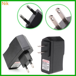 ปลั๊ก EU อะแดปเตอร์ชาร์จพาวเวอร์ซัพพลาย USB สําหรับ DC 5V 2A 10W AC 100-240V