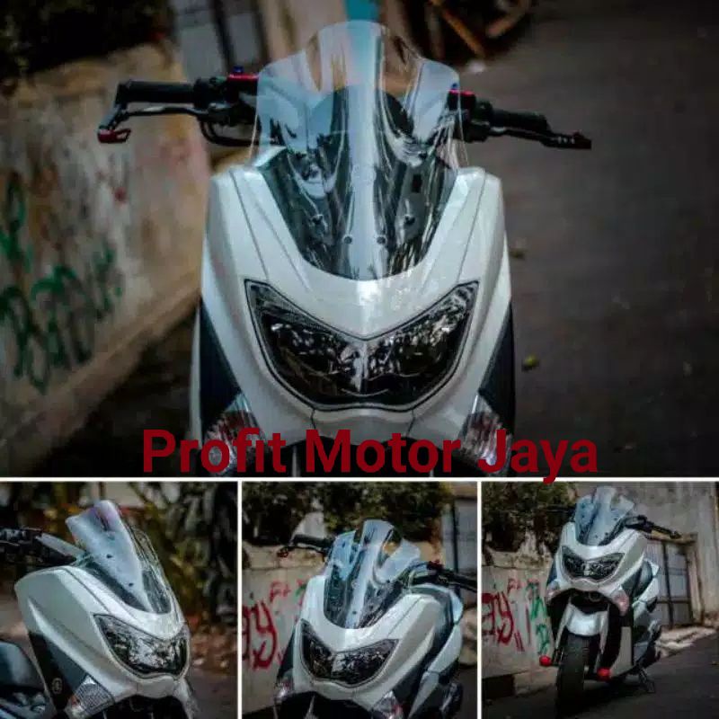 Visor Nmax Scetbill Winshield Nmax Old 2015-2019 และ Nmax New 2020-2023 Scetbill visor