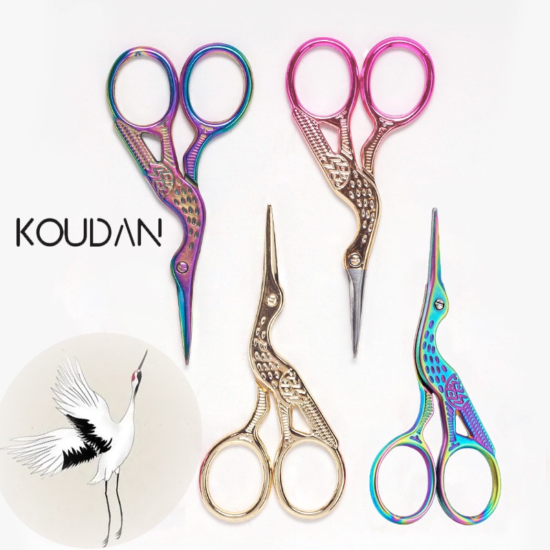 กรรไกรตัดเล็บ ทรงโค้ง สไตล์จีน KOUDAN