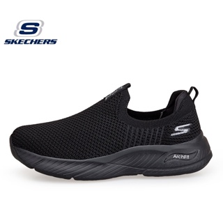 Skechers_ GOWALK ArchFit รองเท้ากีฬา รองเท้าเทนนิส ผ้าตาข่าย พื้นหนา ระบายอากาศ ทนต่อการสึกหรอ สําหรับผู้หญิง