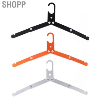 Shopp Portable Hanger  Aluminium Alloy Foldable Space Saving Travel for Trip