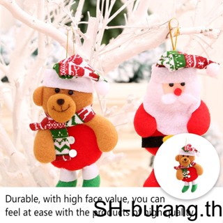 【Buran】จี้ตุ๊กตาต้นคริสต์มาส Diy สําหรับตกแต่งบ้าน เทศกาลคริสต์มาส