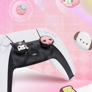 Geekshare Sanrio ฝาครอบปุ่มกดซิลิโคน สําหรับ PS5 PS4 NSPRO