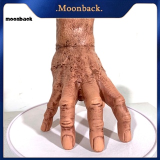 &lt;moonback&gt; ของตกแต่งฮาโลวีน รูปฝ่ามือ เสมือนจริง ไม่ซ้ําใคร สําหรับตกแต่งบ้าน